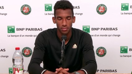 Roland-Garros 2021 - Félix Auger-Aliassime sur son match piège du 1er tour : "Faut se méfier des joueurs comme Andrea Seppi"