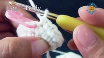 #085 | Amigurumi Animal | How To Crochet Baymax Amigurumi (P2/2) | Amisaigon | Free Pattern