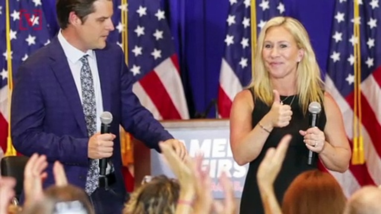 Marjorie Taylor Greene Implies Democrats are Nazis