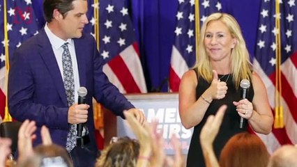 Marjorie Taylor Greene Implies Democrats are Nazis