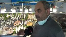 Olta ve ağ balıkları tezgahlardaki yerini aldı: Hamsi 50, istavrit 40 liradan satılıyor