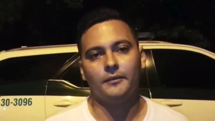 "Nos estaban torturando con taser y una pistola hechiza", policía atacado en Valle del Cauca