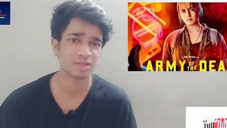 army of the dead review Hindi review (complete Zack Snyder movie)
