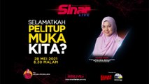 [LIVE] Selamatkah pelitup muka kita?