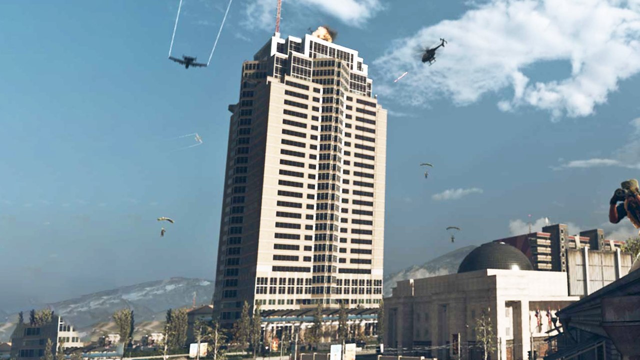 Warzone Guide: Nakatomi Plaza Tresor und Keycard CL19