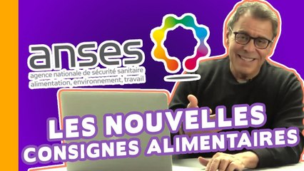 Viande, Fruits et Fibres : les 3 Nouvelles Consignes Alimentaires de L'ANSES - Le grain de Sel