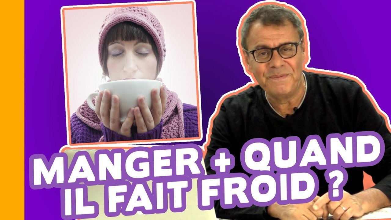 ⛄En Hiver, Faut-il Vraiment MANGER PLUS Quand il Fait FROID ? Le Grain de Sel de Jean-Michel Cohen