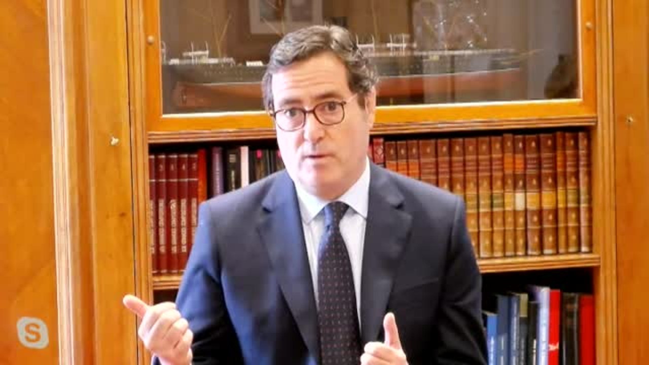 Garamendi: "Lo que se está viendo permanentemente es pura ideología, pero es que en las cosas del comer hay que trabajar las cosas del comer"