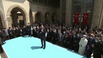 İSTANBUL - Cumhurbaşkanı Erdoğan: 'İstanbul Büyükşehir Belediye Başkanlığı'na seçildiğimde milletimize verdiğimiz sözlerden biri de bu caminin inşasını gerçekleştirmekti'