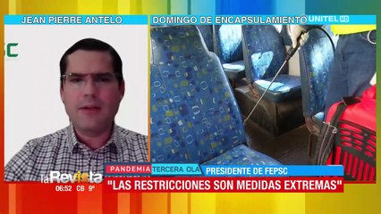 Empresarios piden se analice que la vacunación sea las 24 horas