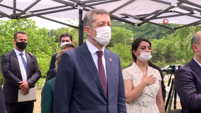 - Milli Eğitim Bakanı Selçuk, Guba'da STEAM Merkezi'nin açılışına katıldı- Selçuk: 'Türkiye olarak her türlü iş birliğine ve tecrübelerimizi aktarmaya hazırız'