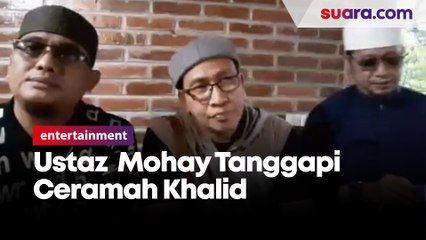 Ustaz  Mohay Tanggapi Ceramah Khalid Basamalah Soal Tak Menyayikan Lagu Indonesia Raya