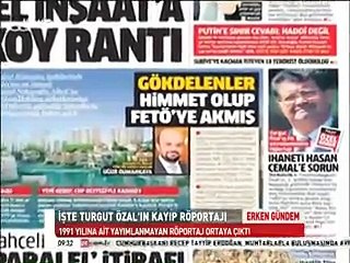 Özal'ın kayıp röportajı ortaya çıktı! İşte günümüze ayna tutan o sözler…