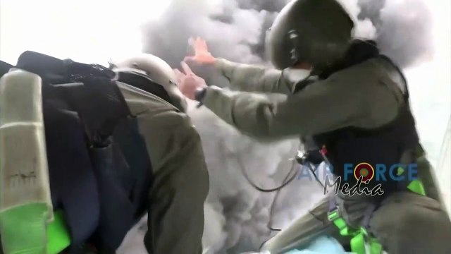 Footage from Sri Lanka Air Force helicopter shows battle to douse flames engulfing tanker off coast of Negombo