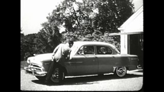 1950's Dodge ad in 4K
