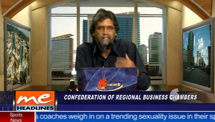 Confederation of regional chambers - 28th May, 2021