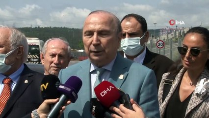 İbrahim Özdemir listesini divan kuruluna teslim etti