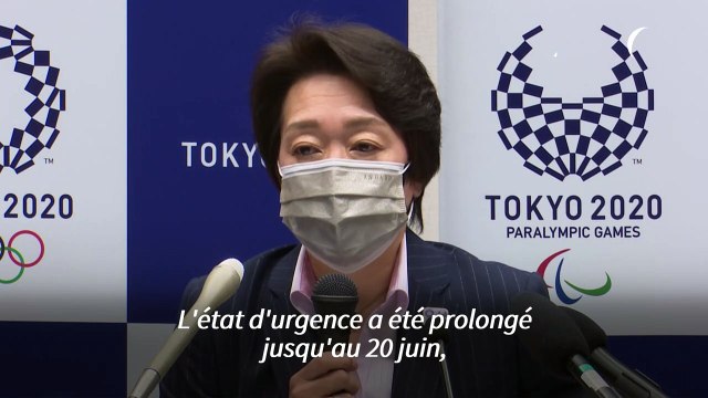 Japon: l'état d'urgence prolongé jusqu'au 20 juin, soit un mois avant les JO de Tokyo