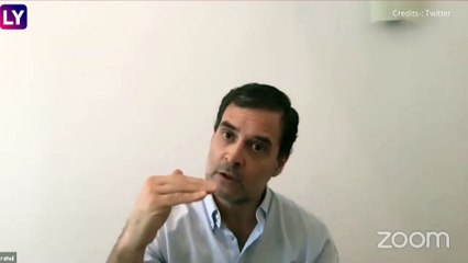 'Corona-র দ্বিতীয় ঢেউয়ের জন্য দায়ি মোদী', কটাক্ষ রাহুলের