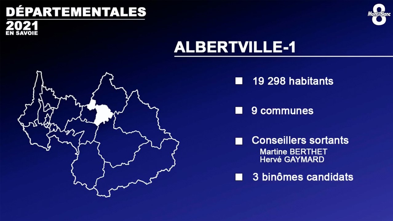 Canton d'Albertville 1