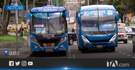 Download Video: Inició el concurso para la asignación de rutas y frecuencias en Quito