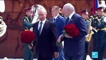 Belarus leader flies into Russia for talks with Putin amid uproar over 'air piracy'