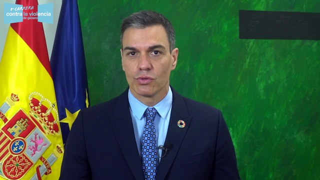 El respaldo de Pedro Sánchez a la VIII Carrera contra la Violencia de Género: ''No podemos tolerar que sean asesinadas más mujeres solo por el hecho de ser mujeres''