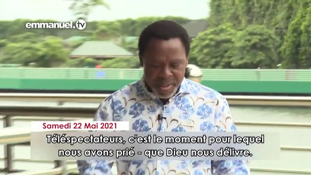 JE COMMANDE À VOS YEUX SPIRITUELS DE S'OUVRIR !!! | Prière pour les Téléspectateurs avec TB Joshua