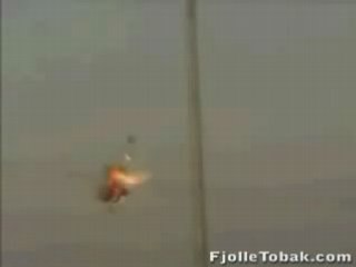 Explosion d'avion RC