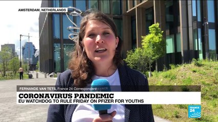 Coronavirus pandemic: EU watchdog to rule on Pfizer for youths