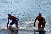 12. Uluslararası Arena Aquamasters Yüzme Şampiyonası Marmaris'te başladı
