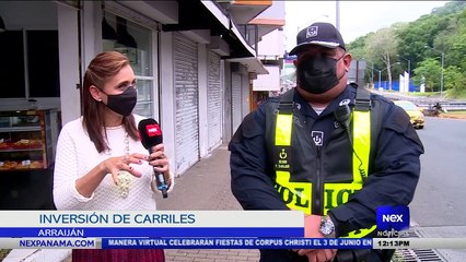 Descargar video: Detalles de la inversión de carriles por reparación de tubería en Arraiján - Nex Noticias