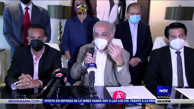 Miembros de Realizando Metas se pronuncia por extradición de Luis E. Martinelli - Nex Noticias