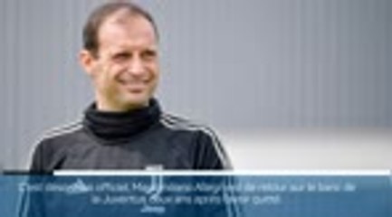 Download Video: Juventus - Allegri de retour !