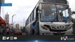 Octavo día de paralización parcial de los buses urbanos en Guayaquil