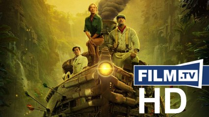 Jungle Cruise Trailer 3 Deutsch German (2021)