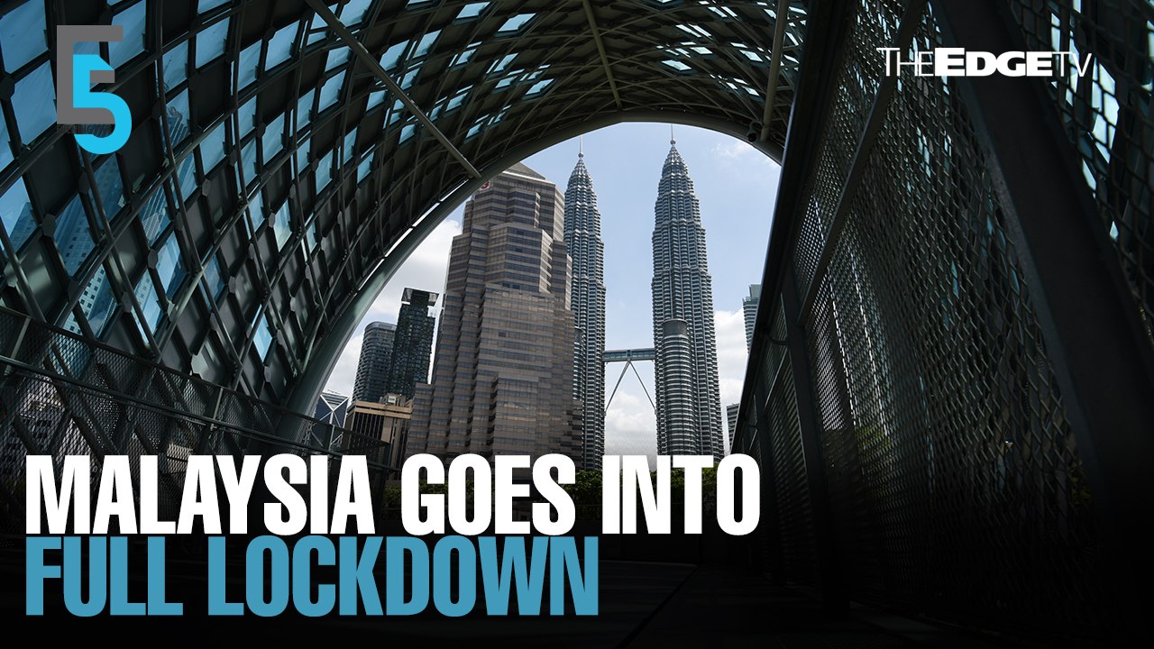 EVENING 5: Malaysia goes into ‘total lockdown’