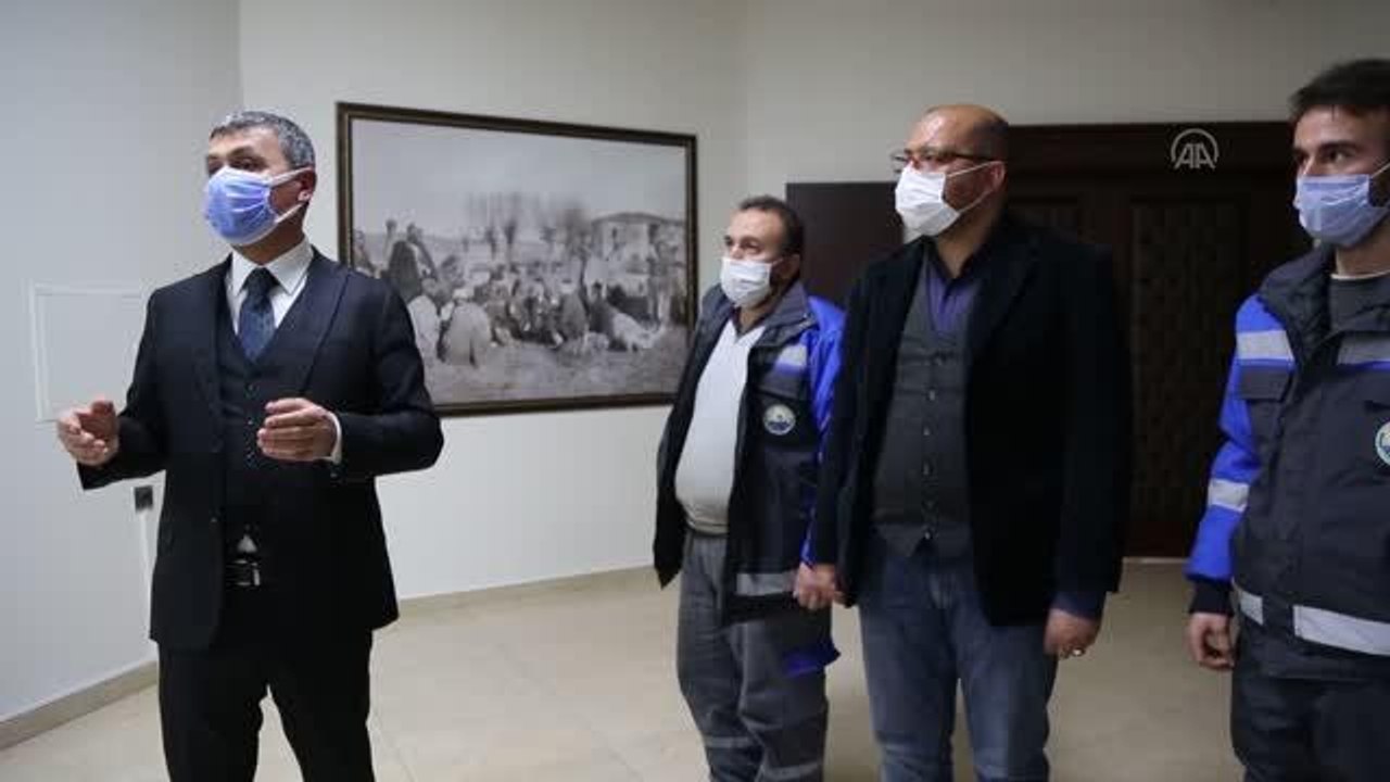 Gölbaşı Belediye Başkanı Şimşek'ten belediye çalışanlarına promosyon müjdesi