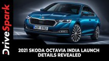 2021 Skoda Octavia India Launch Details Revealed | Bookings Are Now Open