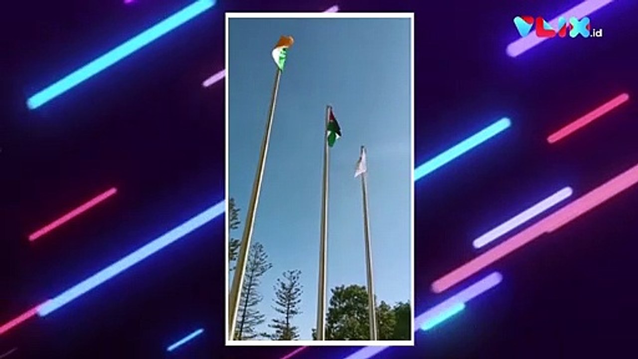 Dukung Palestina, Bendera Irlandia Berkibar di Ramallah