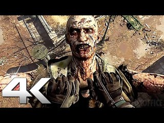 DYING LIGHT 2 STAY HUMAN Trailer de Gameplay Officiel 4K