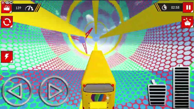Mega Ramp Bus Stunt Driving Games – Free Bus Games - Bus Simulator Driver - Android GamePlay #2