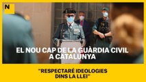 El nou cap de la Guàrdia Civil a Catalunya: 
