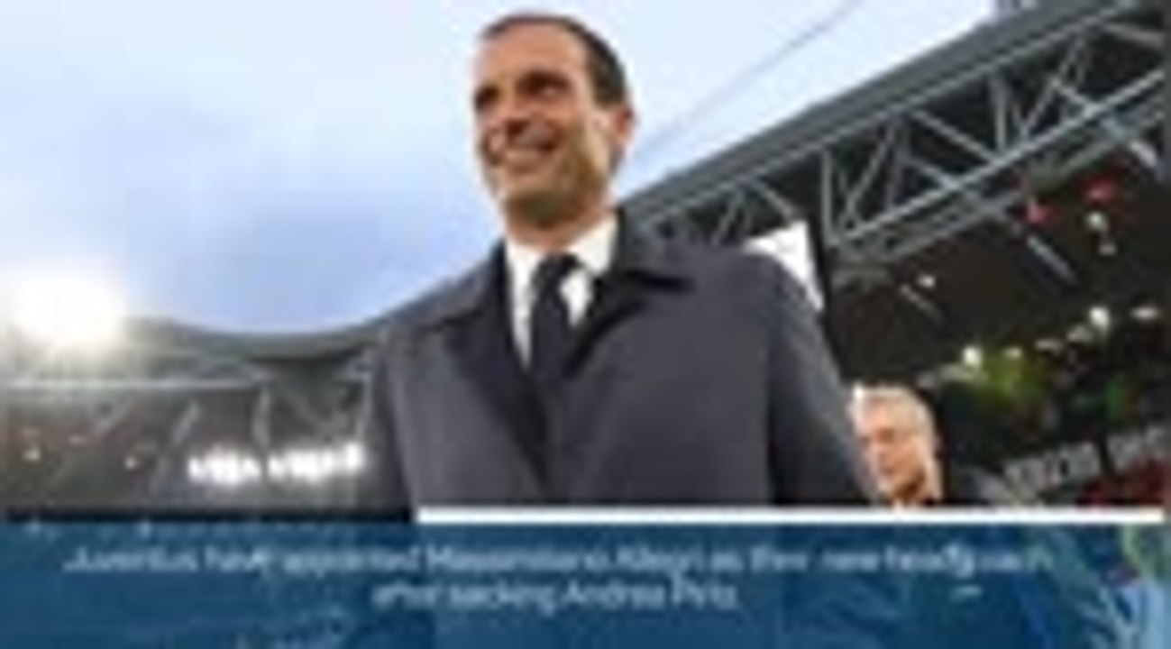 Breaking News - Allegri replaces Pirlo as Juve head coach