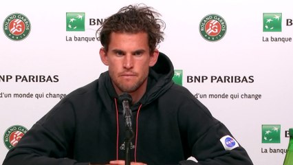 Descargar video: Roland-Garros 2021 - Dominic Thiem : 