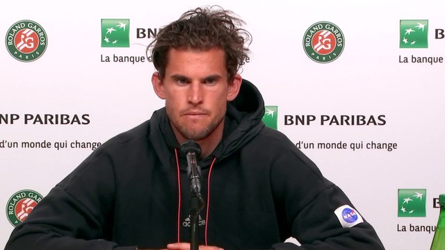 Roland-Garros 2021 - Dominic Thiem : Djokovic, Federer or Nadal ... the biggest challenge is playing Rafa, here, on the Chatrier court