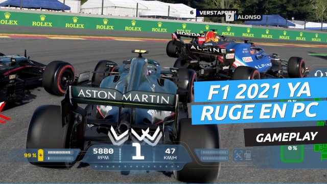 F1 2021 - Gameplay en PC con Ray Tracing activado - Vídeo Dailymotion