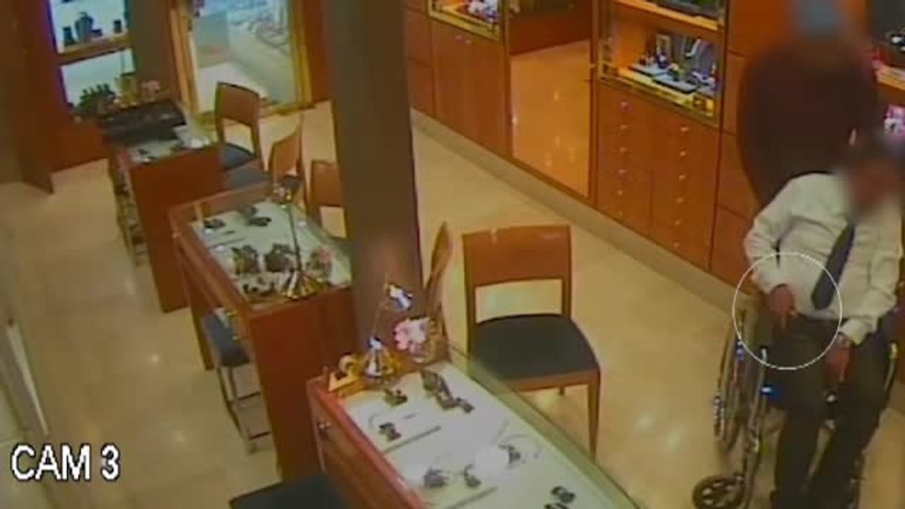 La Universidad de Sevilla inventa un deetctor de pistolas antiatracos