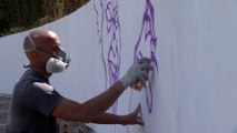Martigues : festival de graff à Canto Perdrix