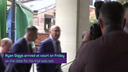 Trial date set for Ryan Giggs